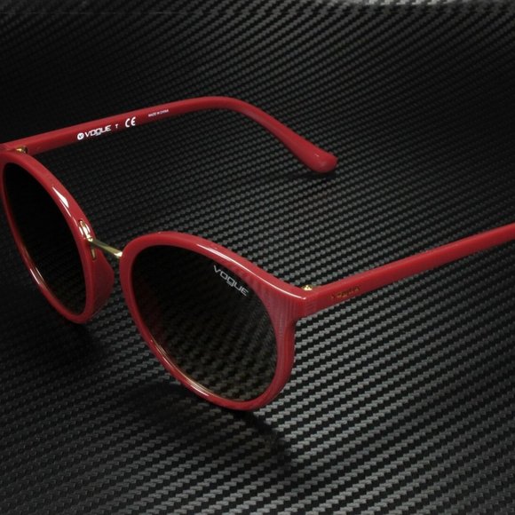 Vogue Women\'s Dark Red and Brown Sunglasses!